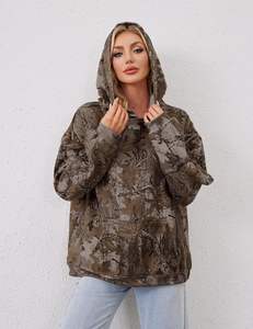 เสื้อฮู้ดผู้ชายแฟชั่นลำลองลายตลกทรงโอเวอร์ไซส์ รับผลิตแบบ OEM คุณภาพดีที่สุด เสื้อฮู้ดโจ๊กเกอร์พิมพ์ลายระบายอากาศ ปี 2025 - Product Image 3