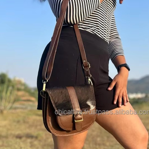 Handbags for Women High Quality Real Cowhide Leather Crossbody Purse Stylish Luxury Casual Sling Bag Western Leather Handbags - Product Image 3