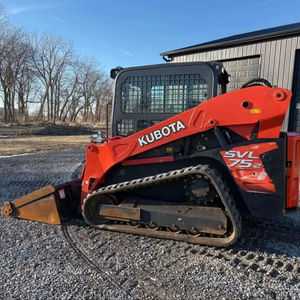 Moteur diesel Kubota 74hp SVL75-2 bon état, chargeuse compacte sur chenilles, mini chargeuse sur chenilles, cylindre hydraulique Huade - Product Image 1