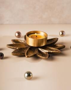 <b>Mini</b> Flower Metal High Quality Metal Candle Holder Other Candle Holders and <b>Lanterns</b> for Home Decor - Product Image 2