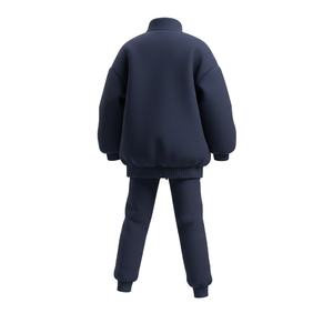 Conjunto Deportivo de Invierno de Cintura Alta con Elástico, Estilo Vintage, Calidad Premium, Ropa Deportiva Moderna para Correr - Product Image 4