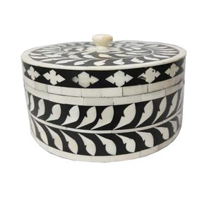 Storage <b>Boxes</b> Handcrafted Elegant Jewelry Organizer Indian Manufacturer Modern Gift Packaging Luxury Bone Inlay Resin <b>Wood</b> - Product Image 5