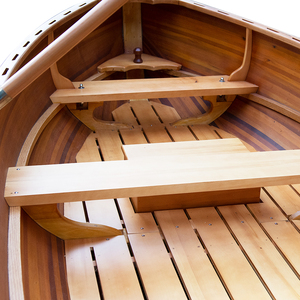 Soporte de Exhibición para Kayak Réplica de Madera Hecho a Mano de 300 cm, Kayak de Pesca, Decoración Coleccionable, Regalo al por Mayor - Product Image 5