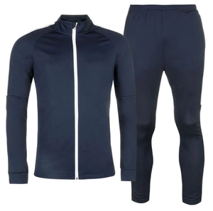 Chándal de entrenamiento de alta calidad, conjunto de chaqueta y Pantalón deportivo para hombre, temporada de invierno, personalización completa ofrecida en plazo OEM - Product Image 1