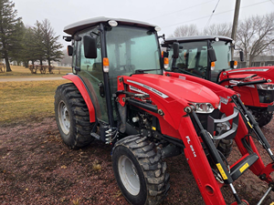 Mini Tractor Agrícola Massey Ferguson con Cargador GC 1723E 1725M 1835E 2860M FL2611 2850M 6120M 2860E 4x4 WD Nuevo/Usado - Product Image 3