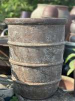 Poterie Saigon Atlantis Glazed Oldtime Clay Poterie faite à la main par Home Garden Fournisseur au Vietnam