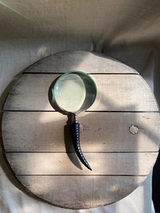 Buffalo Horn Handle <b>Magnifying</b> Glass Handcrafted for Precision <b>Reading</b> and Classic Vintage Style High Quality - Product Image 6