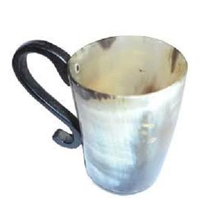 Taza de jarra de cuerno de búfalo de calidad de exportación, taza de cuernos para beber vikingos a los precios más bajos, taza de cuerno disponible a granel - Product Image 3