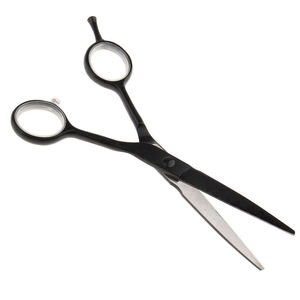 <b>Left</b> <b>Handed</b> Barber <b>Scissors</b> Lightweight High End Handmade Hair Cutting Barber <b>Scissors</b> - Product Image 2
