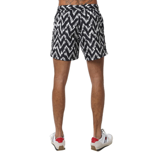 Diseña tus propios pantalones cortos personalizados con estampado digital para hombre, pantalones cortos de playa, tela de poliéster 100% algodón, cordón impermeable - Product Image 6