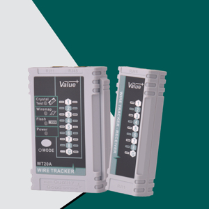 Value+ WT20A CAT 3, 4, 5, 5e, 6, 6A, 7, 7A, 8/8.1 and 8.2 PoE Protection UTP, STP Network, Phone, BNC Wire Tracker - Product Image 6