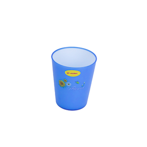 Two Tone PP <b>Plastic</b> <b>Cup</b> Round Disposable <b>Drinking</b> <b>Cup</b> Printed Floral Beverage Tumbler for Coffee Juice Beer Canteen Food Stall - Product Image 2