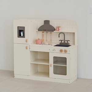 Fiesta cocina de madera Bistro blanco - Product Image 2