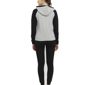 Mejor Precio Slim Fit Mujeres Impreso Chándal Totalmente Personalizado Nuevo Estilo Streetwear Venta al por mayor Adulto Tamaño Ropa de Invierno - Product Image 3