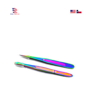 Pince à épiler en acier inoxydable pour soins personnels, instrument d'épilation et de nez de cils avec pointe pointue pour le maquillage de beauté - Product Image 3