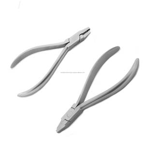 Alicates de Termoformado Vertical para Retenedores y Alineadores Ortodónticos, Instrumentos Dentales Transparentes de Acero Inoxidable con Certificación CE - Product Image 2