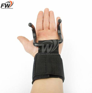Meilleures ventes Nouveaux crochets de musculation avec support de poignet pour fitness et gym - Product Image 4