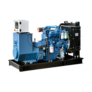 Generatore Diesel Trifase a Telaio Aperto con Avviamento Automatico 30kW 50Hz 400V <span class=keywords><strong>Alternatore</strong></span> Senza Spazzole Personalizzabile con Copertura Insonorizzata - Product Image 1