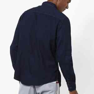 Chemises en jean pour hommes de qualité professionnelle, style rétro, couleur personnalisée, vente en gros OEM, forte demande, nouvelle collection, finition de qualité supérieure - Product Image 4