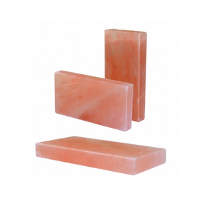 Ladrillos de Sal Rosa del Himalaya Tallados, Bloques Cuadrados Naturales para Revestimiento de Paredes - Product Image 3