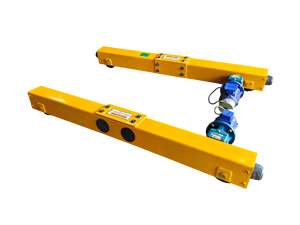 New Best Deal 2026 Heavy Duty End Carriage for EOT <b>Crane</b> with Motor Core | Single & Double Girder Industrial Use Component - Product Image 2