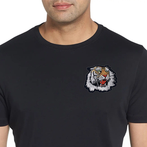 Camiseta de talla personalizada para hombres, Camisa ajustada bordada, informal, de nuevo estilo, bordada - Product Image 6