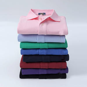 Polo de moda de algodón 100% con cuello informal de estilo estadounidense de manga larga para hombre, polos de algodón ajustados, polos de estilo clásico - Product Image 6