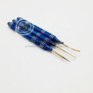 Juego de periotomos flexibles de extracción de raíz, puntas de titanio, Kit de periotomos de extracción de raíz súper flexible, Instrumentos dentales CE - Product Image 1