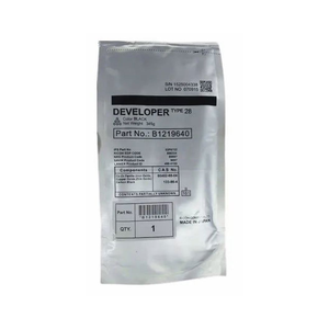 Poudre de toner compatible Ricoh Type 28 noire pour imprimantes, photocopieurs et imprimantes laser - Product Image 1