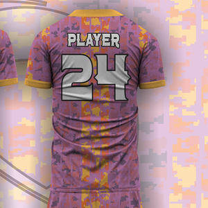 Ensembles d'uniformes de football unisexes légers, respirants et confortables à manches courtes, kits de football personnalisables, service OEM/ODM, tenues d'équipe - Product Image 2