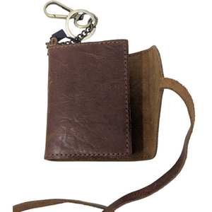 Journal d'écriture en cuir de style classique personnalisé du fabricant indien écologique avec porte-clés ensemble de journal portable durable - Product Image 1