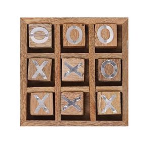 Jeu de Tic Tac Toe en bois créatif conçu pour des activités ludiques et stimulantes en intérieur et des moments de lien familial - Product Image 6