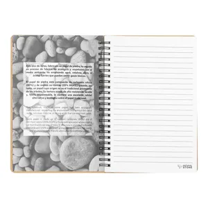 สมุดบันทึกเรวิอาแบบยั่งยืนทำจากกระดาษมิเนอรัล - Product Image 2