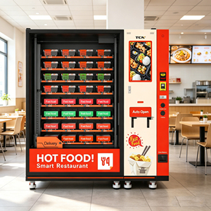 Máquina Expendedora de Comida Caliente TCN 8V, Robot Inteligente de Alimentos, Sin Necesidad de Cafetería, Acceso Instantáneo a Comidas Calientes, Sistema para Alto Tráfico de Clientes - Product Image 3