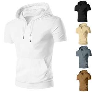 Basketball <b>Sleeveless</b> <b>Men's</b> <b>Hoodies</b> Quick Dry & Anti-UV Customised - Product Image 1