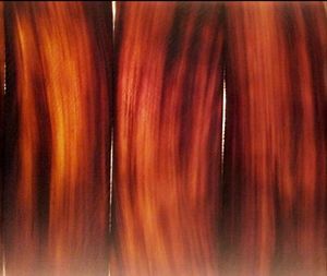 Alta calidad 100% artesanías naturales placas de cuerno de buey de búfalo sólido marcos de gafas marrones sin pulir estilo Animal exportador indio - Product Image 1