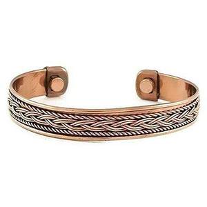 Stylish Fashionable <b>Copper</b> <b>Magnetic</b> Health <b>Bracelet</b> Therapeutic Wellness Jewelry Fashionable <b>Copper</b> <b>Magnetic</b> Health <b>Bracelet</b> - Product Image 4