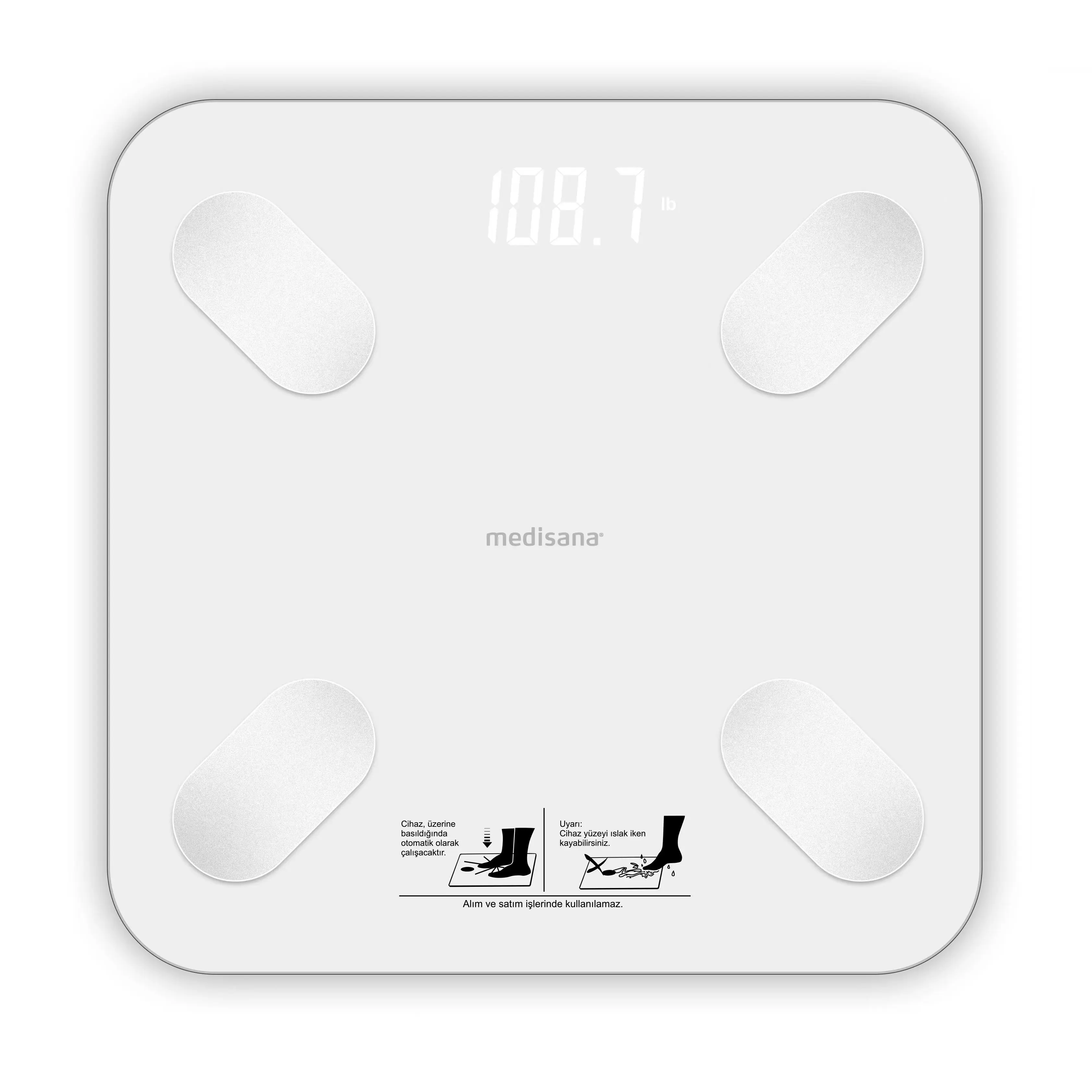 Smart Scale for Body Weight, Digital Bathroom Scale for Body Fat BMI Muscle, Weighting Machine with Bluetooth Body Composition