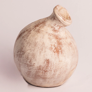 Panier de maison mini en poterie Gendit Tanpa Anak en terre cuite/argile 20x20x25CM - Product Image 1
