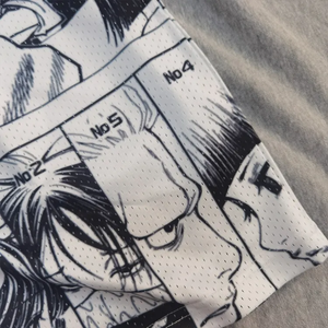 Design personnalisé de haute qualité imprimé partout été hommes maille décontracté sport Shorts sublimation maille basket-ball Shorts avec poches - Product Image 5