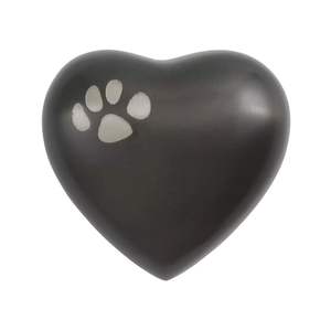 Square Aluminium Eco-Friendly Waterproof <b>Keepsake</b> Urn with Paw Engraved Design for Animal <b>Ashes</b> - Product Image 5