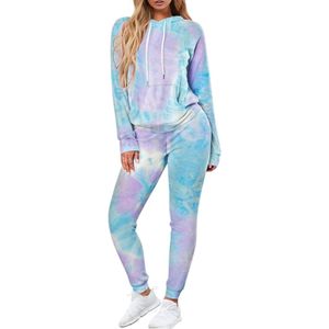 ชุดวอร์มขาบานสำหรับผู้ชายและผู้หญิงชุดฮู้ดล้างกรดมีซิปออกแบบได้ตามต้องการ - Product Image 1