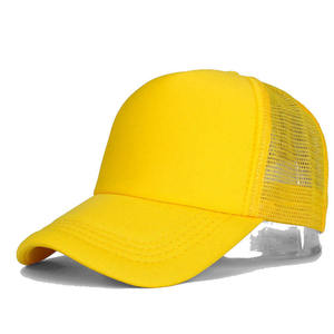 Chapeaux de camionneur en maille respirante à prix raisonnables Nouveaux chapeaux de camionneur avec broderie de qualité supérieure et logo personnalisé pour l'extérieur - Product Image 2