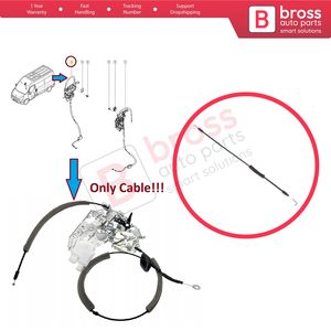 Cable de Liberación de Bloqueo de Puerta Lateral BDP1603 para Master MK3 Opel Vauxhall Movano B NV400 826703236R 8200766635, Repuestos Bross Auto Parts - Product Image 5