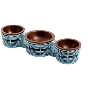 Tazón de fruta de diseñador de Metal de latón para servir en el hogar, servir ensalada, mezclar, tazón profundo, decorativo, grabado a mano, frutero profundo - Product Image 4