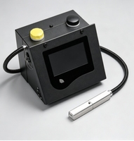 Impresora de Inyección de Tinta CIJ CI5500 de Nivel Básico con Cabezal de Impresión XP600, Tinta de Colorante, Material de Impresión Flexible para Codificación y Marcado Industrial