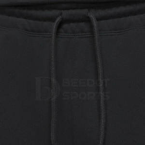 Vente chaude de haute qualité personnalisé hommes décontracté écologique couleur unie survêtement sweat short de course sport shorts de sport - Product Image 5
