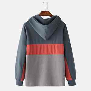 Nouveau sweat-shirt pour homme élégant et de haute qualité avec poches, meilleure vente de vêtements pour homme, sweat-shirts en coton mélangé respirant - Product Image 5