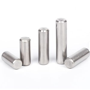 Pasador Cilíndrico Paralelo de Acero Inoxidable 304, Pasador de Posicionamiento Anticorrosión M2-M16 para Ensamblaje Mecánico - Product Image 1