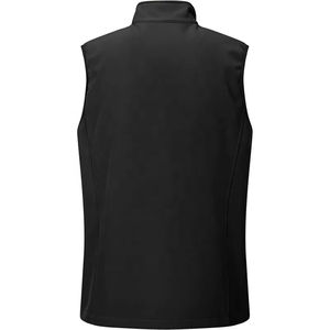 เสื้อกั๊กผู้ชายเกรดพรีเมียม ทรงเข้ารูป ผ้า softshell ระบายอากาศดี สวมใส่สบาย ดีไซน์ OEM สำหรับฤดูหนาว รุ่นใหม่ ไม่มีแขน - Product Image 2